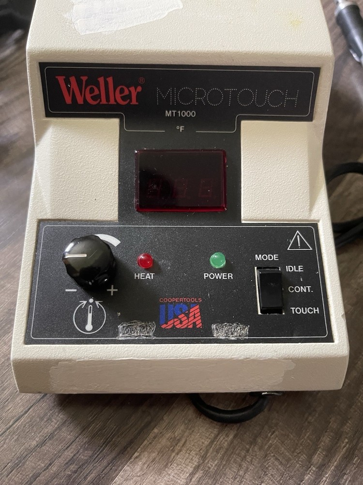 Weller MT 1000 MicroTouch Soldering Station ,NICE