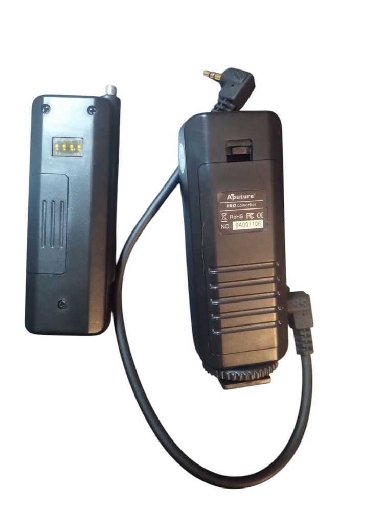 Aputure Pro Coworker Wireless Remote Shutter For Canon EOS, Powershot, Read