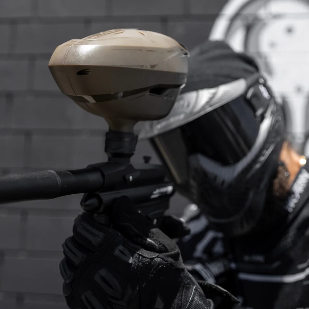 HK Army GFX Gravity Loader Hopper Tan