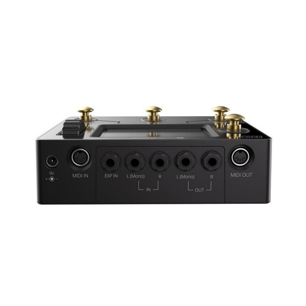 SINGULAR SOUND AEROS LOOP STUDIO GOLD EDITION 6-TR Bluetooth Touchscreen Looper
