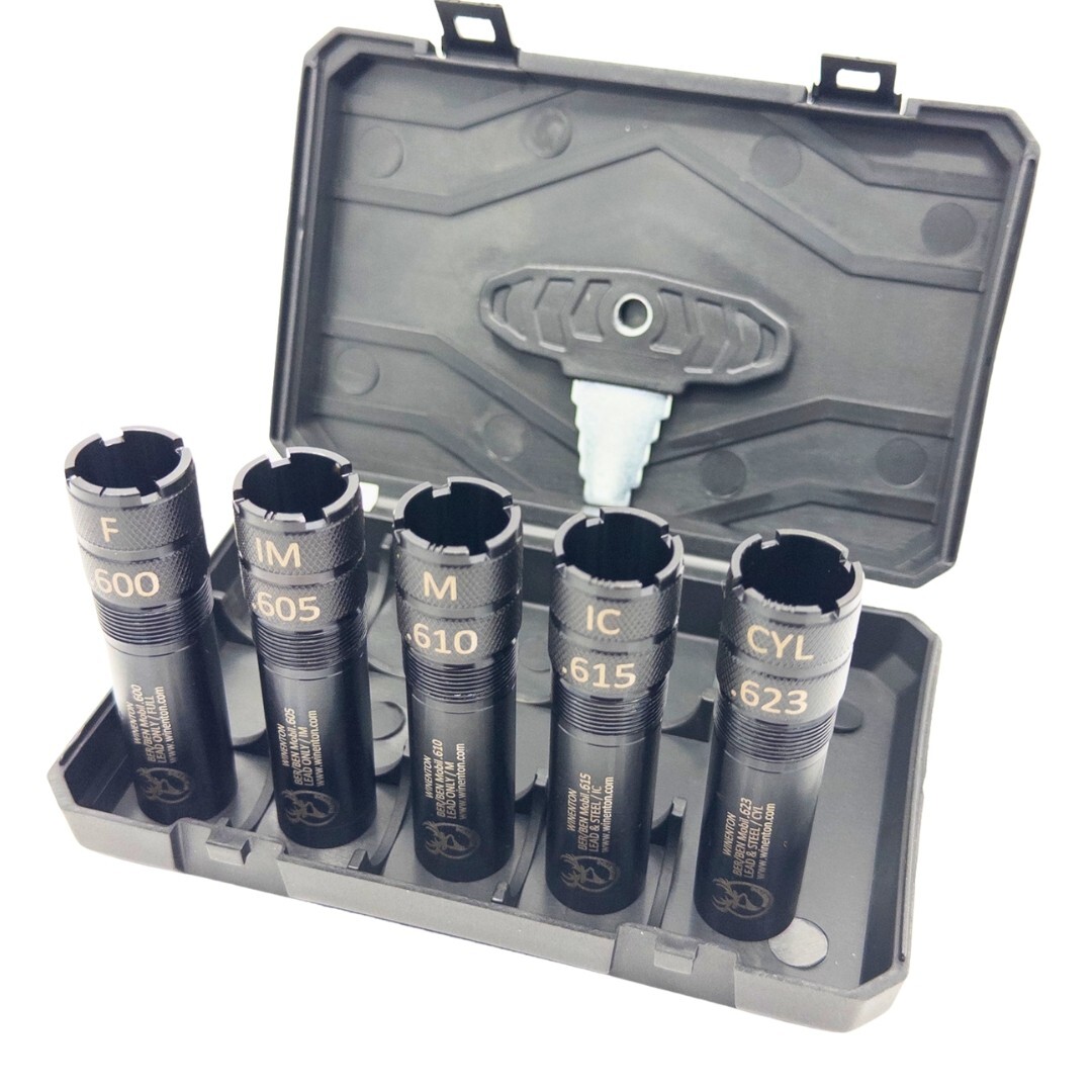 Beretta/Benelli Mobil Thread Chokes Set 20 ga Black 5 Pieces / Winenton™