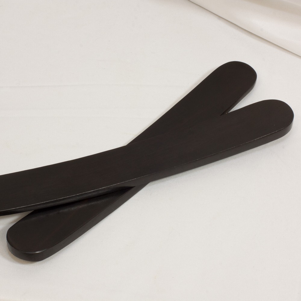 PAIR BONES RHYTHM STICKS PERCUSSION CLAVES