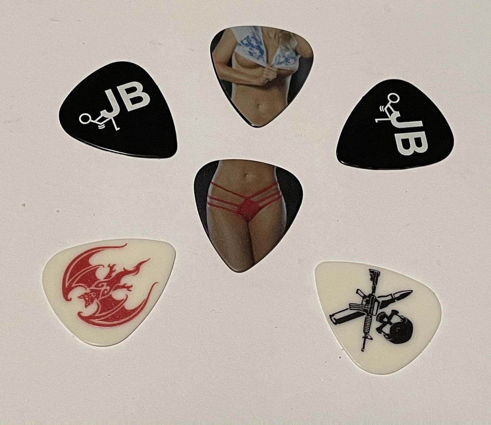 Guitar picks Custom With Your Name Logo Applied ( 100 Count ) FREE SHIPPING!