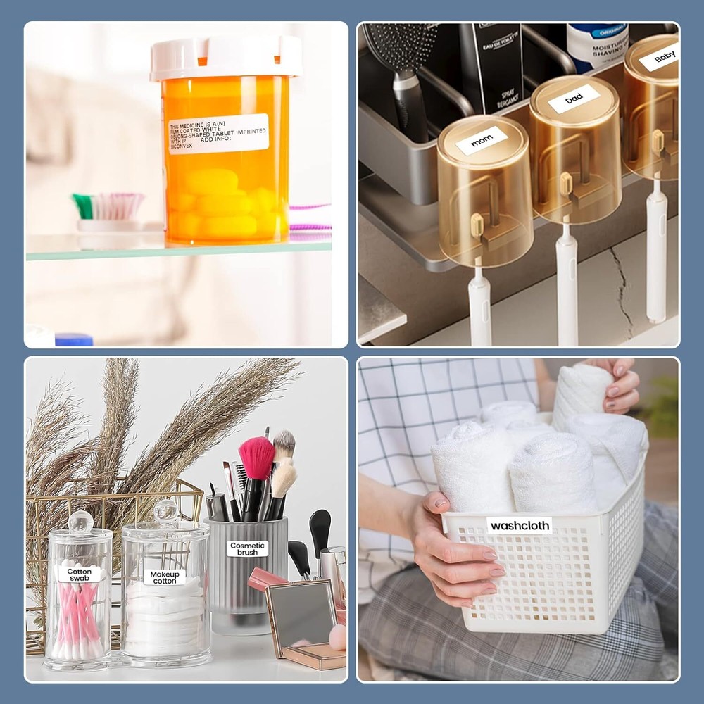 Label Maker Thermal Phomemo D30 Bluetooth Wireless Mini Portable Label Printer