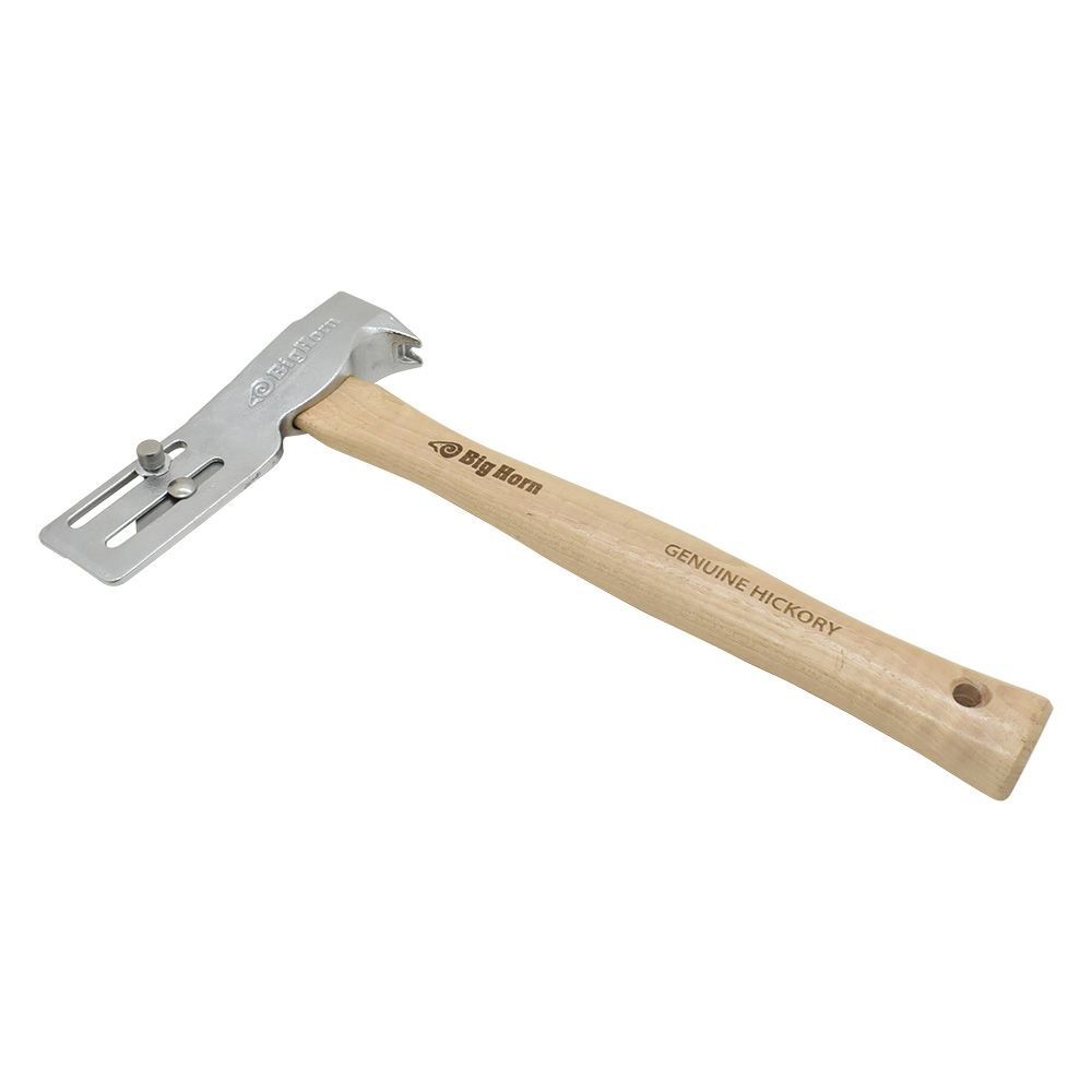 Big Horn 15144 17 Oz Magnetic Face Roofing Hatchet