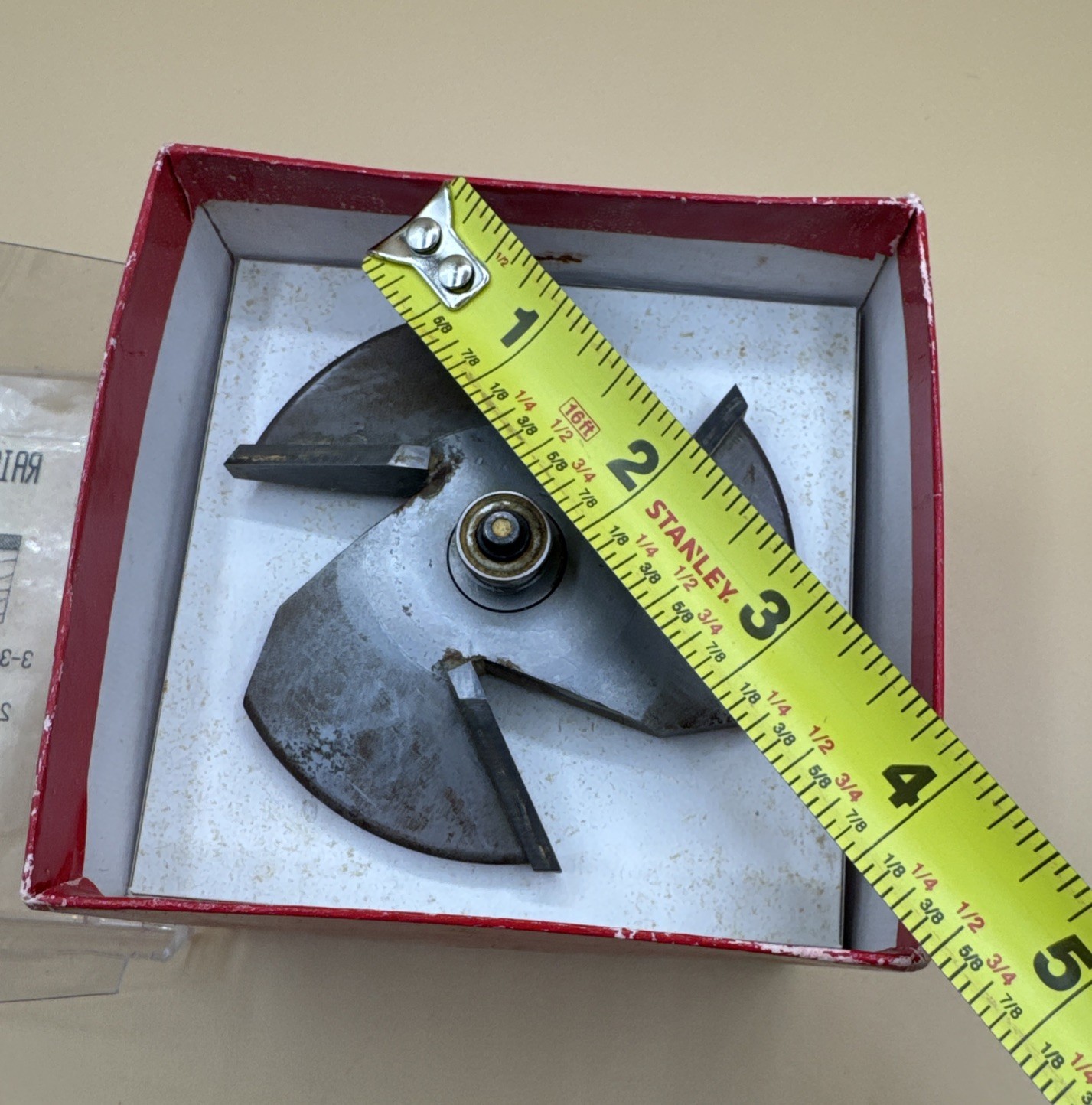 Whiteside 6000B Raised Panel Bit Used