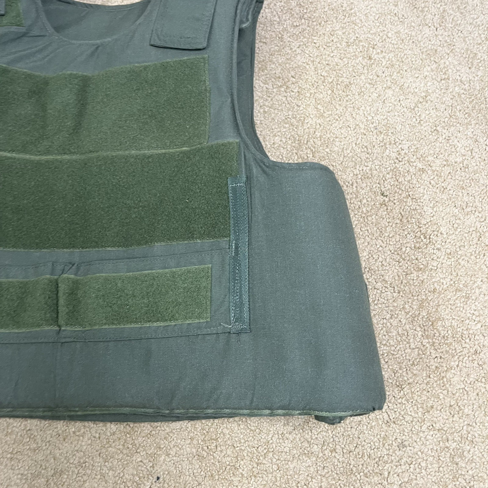 Body Armor Soft Small Arms Protective Large Undergarment Combat Vehicle Military