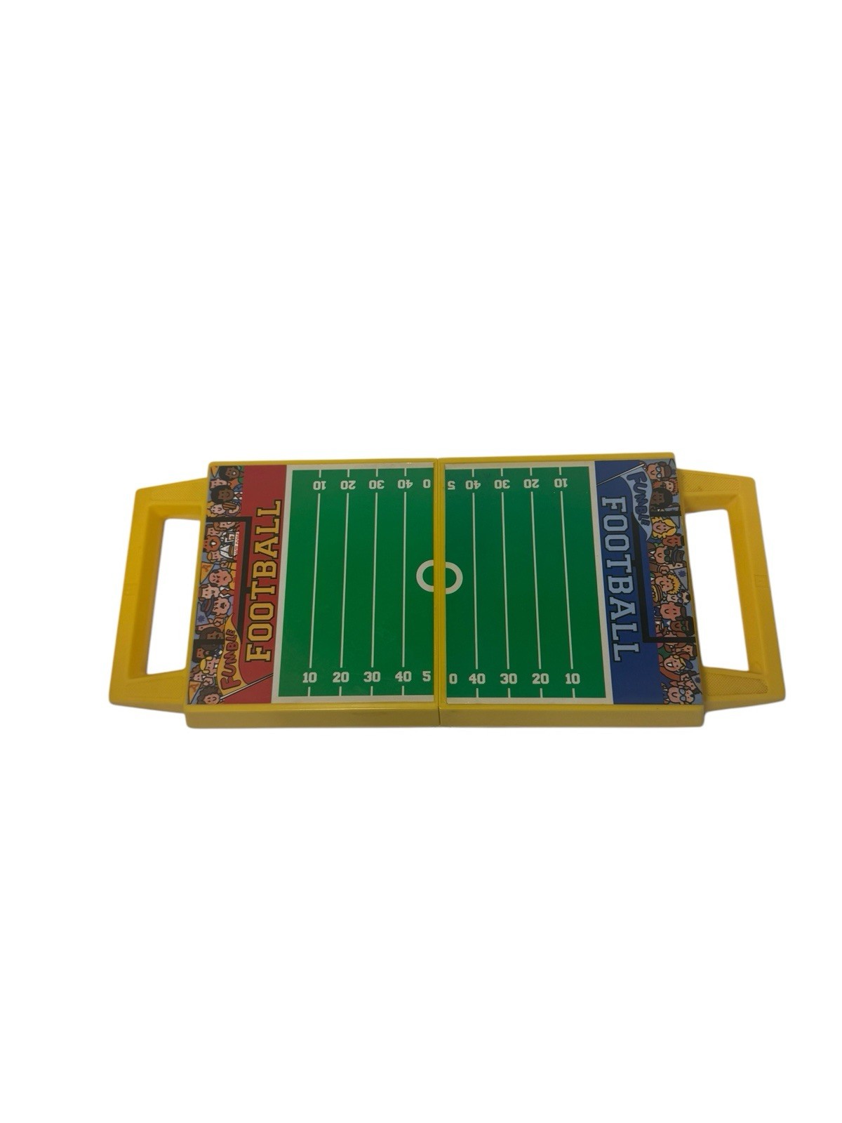 Vintage TOMY Funny Football Wind Up Toy Game Case Only- Fast Shipping