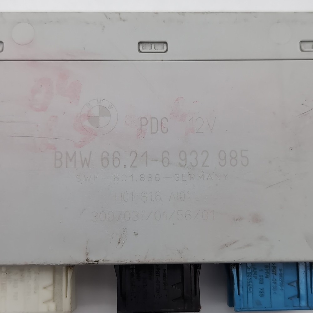 2002 2003 2004 2005 2006 BMW X5 E53 PDC Parking Sensor Control Module 6932985