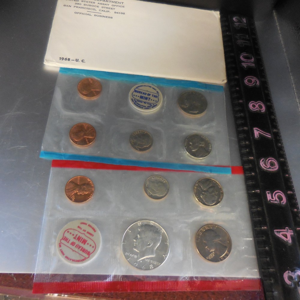 1968 U.S. Mint Set BU
