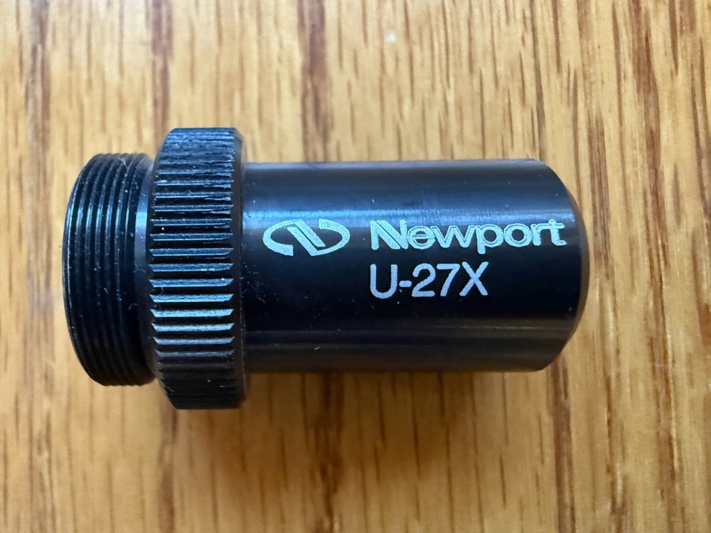 NEWPORT U-27X UV Objective Lens