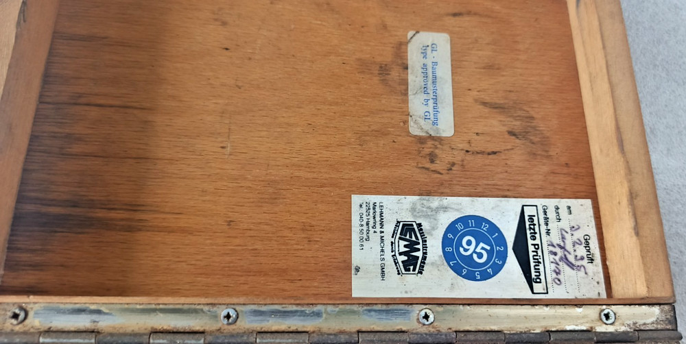 LEMAG LS 180 ENGINE CYCLINDER PEAK PRESSURE INDICATOR