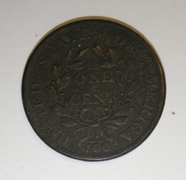 1807 LARGE CENT N14
