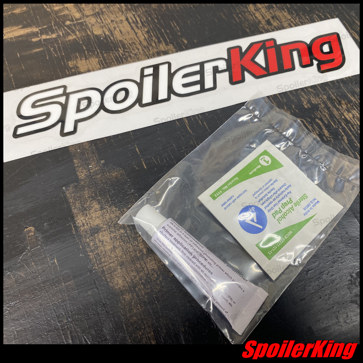 SpoilerKing 380PC Universal 30"- 55" Custom Rear Polyurethane Trunk Spoiler Wing