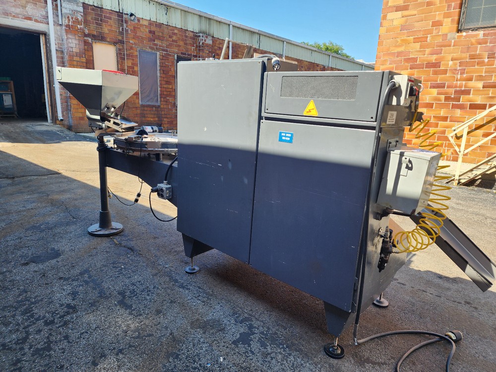 SEMCA HORIZONTAL HIGH SPEED WRAPPING MACHINE MODEL 90