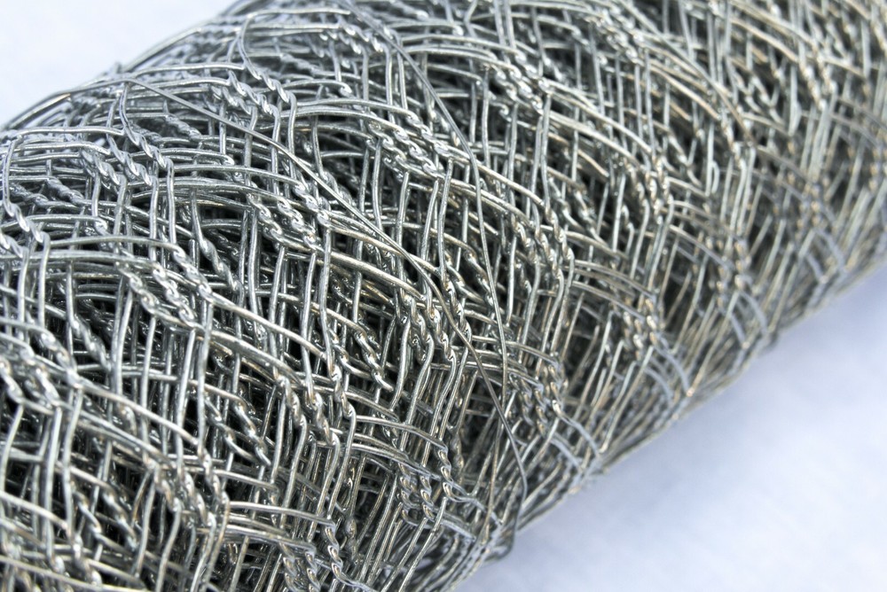 Digger's RootGuardTM Double Galvanized 3/4" Gopher Wire Mesh 2' x 25' (50 sqft) 