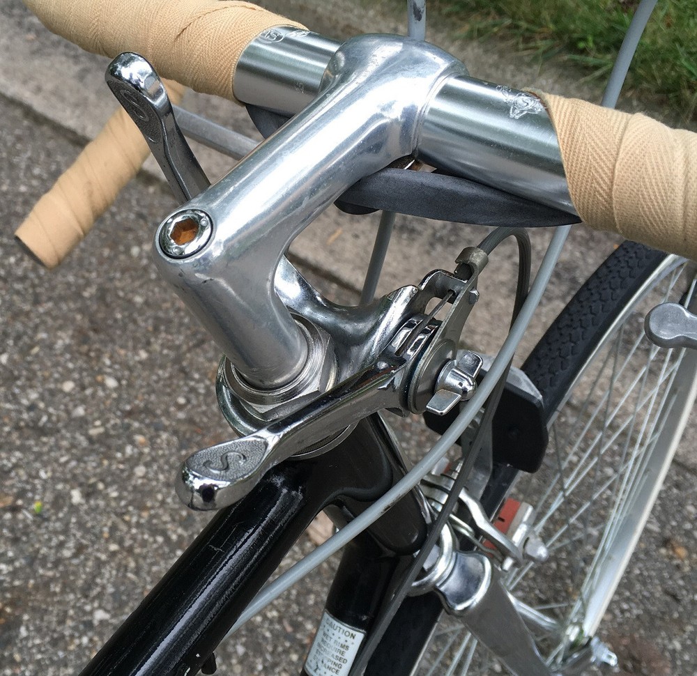 FRAMESET Schwinn Continental 56cm Black Chrome