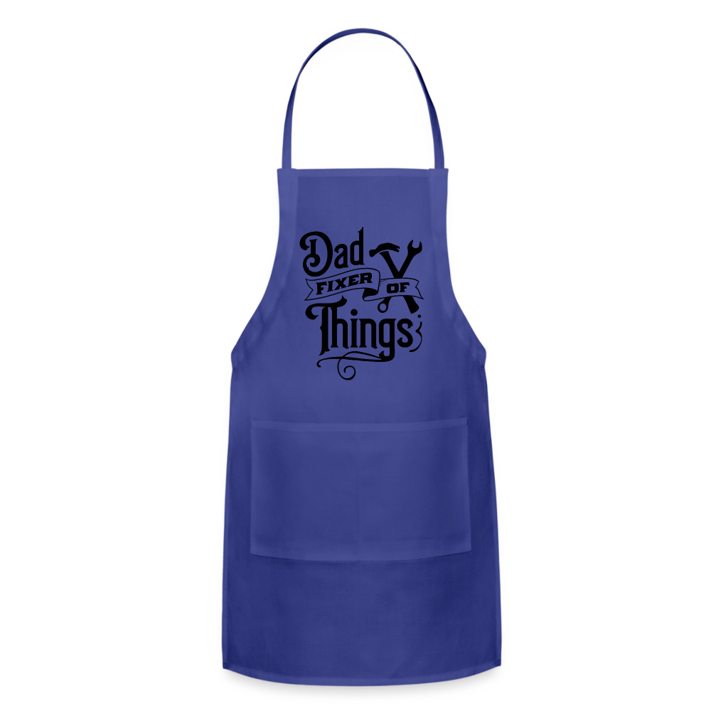 Dad Fixer of Things (Adjustable Apron)