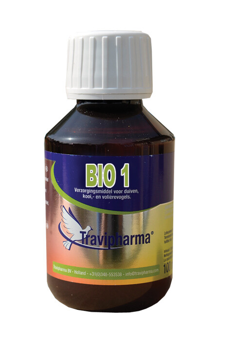 Bio 1 - Purification Complex - by Travipharma