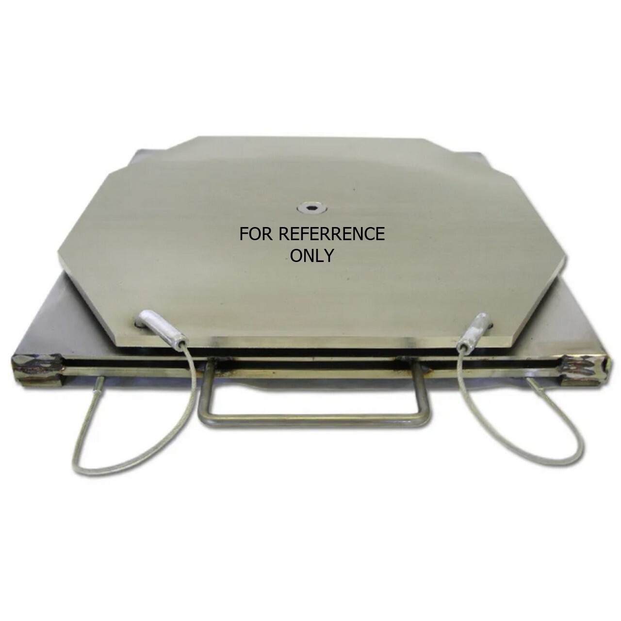 Alignment Turn Plate and Slip Plate Lock Pin Set for Hunter FMC John Bean Racks