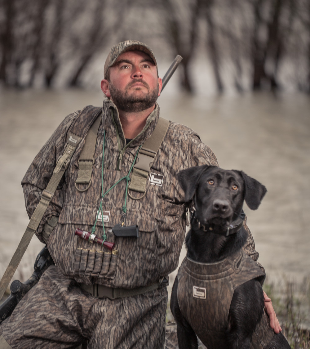 Banded Gear "b" Logo Mossy Oak Bottomland Btml Camo Cotton Hunting Hat Cap NEW