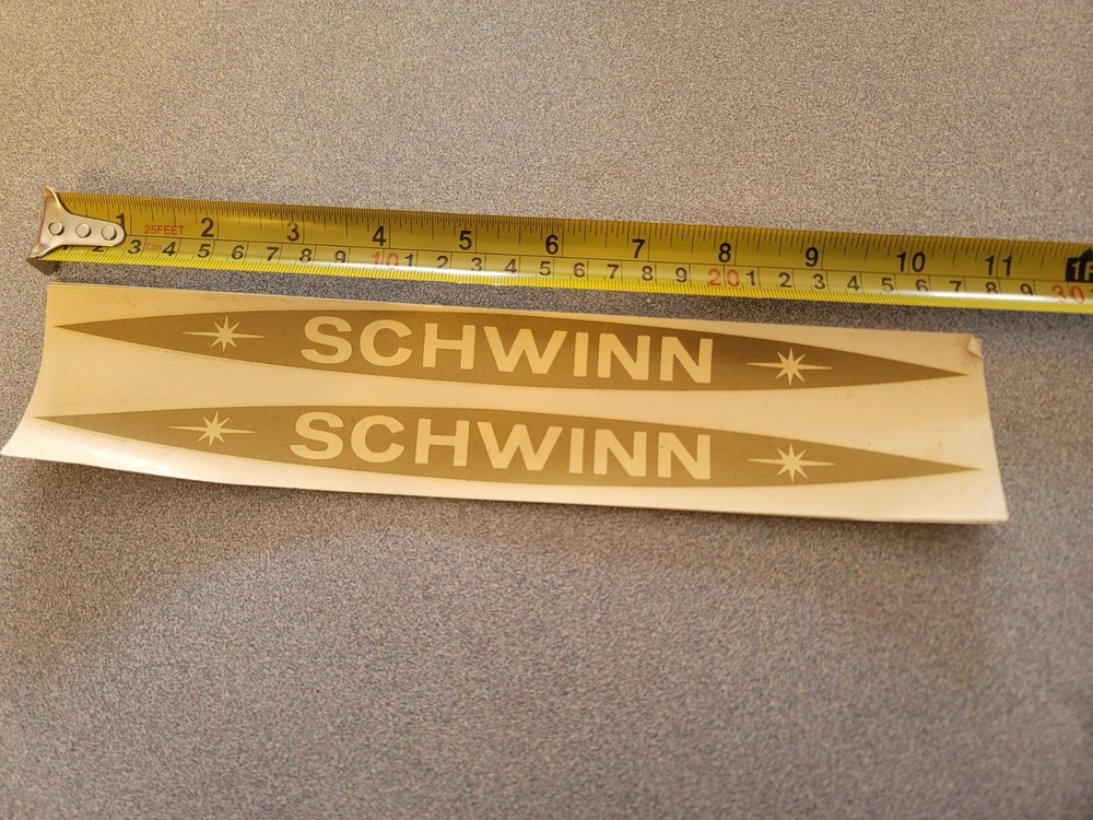 Schwinn Decal Set