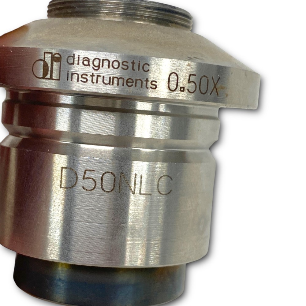 Diagnostic Instruments D50NLC 0.50X C-Mount Microscope Camera Adapter