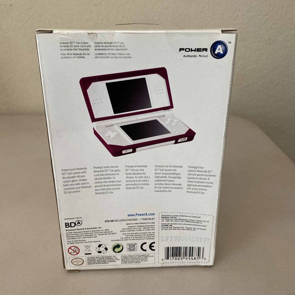 Nintendo DS System Glove New Blue