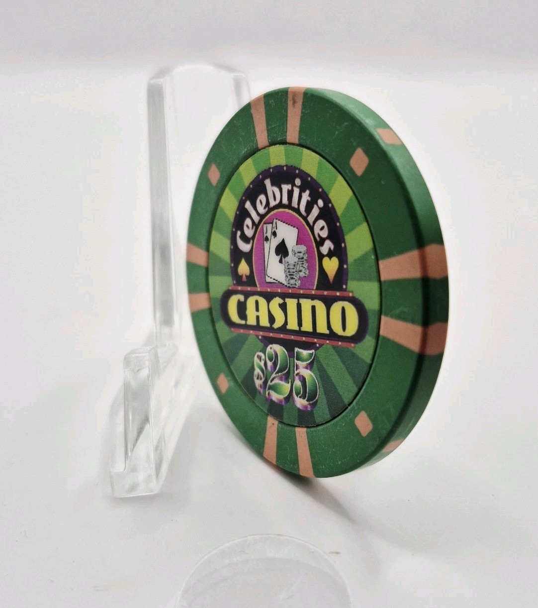 Celebrities Casino Kennewick Washington $25 Casino Chip
