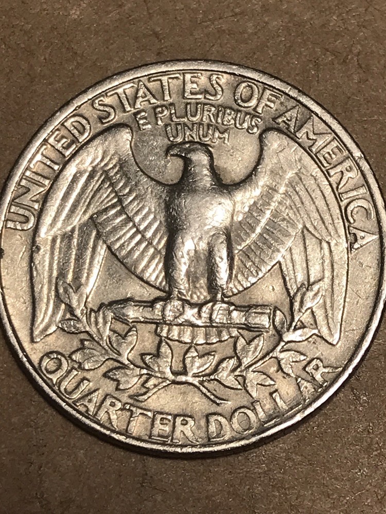 1985 P washington Strike Through quarter and Errors.