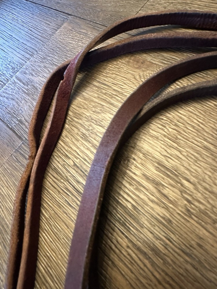 Horse Tack - 6 1/2’ Leather Western Split Reins