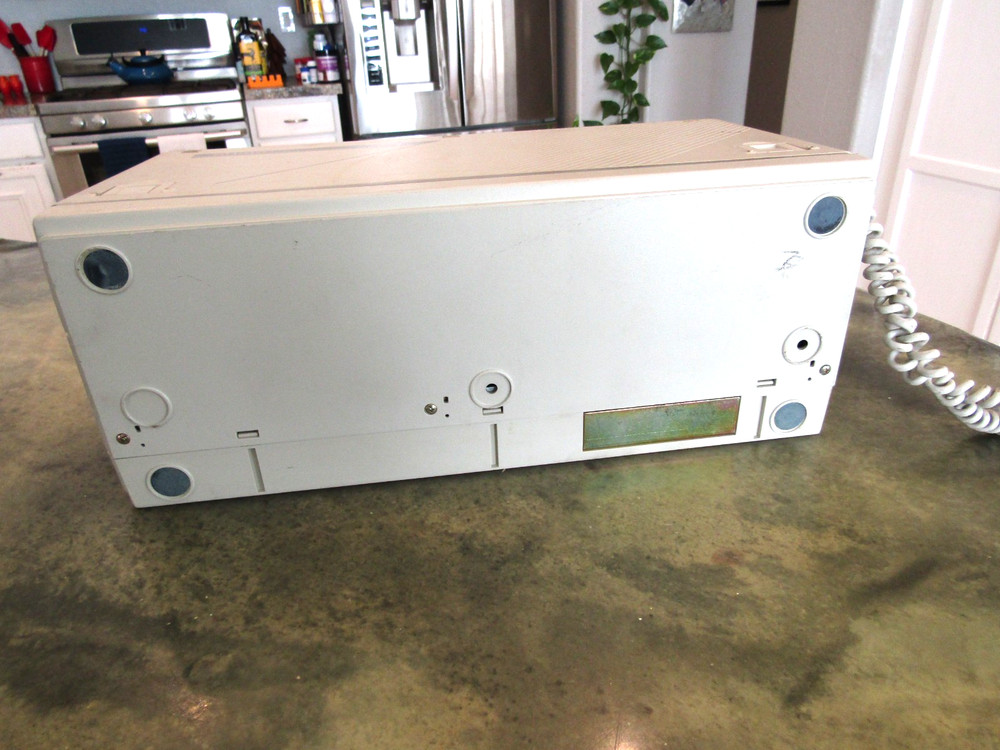 Vintage Scarce "A" Version Sharp PC-7000A Portable Luggable Personal Computer