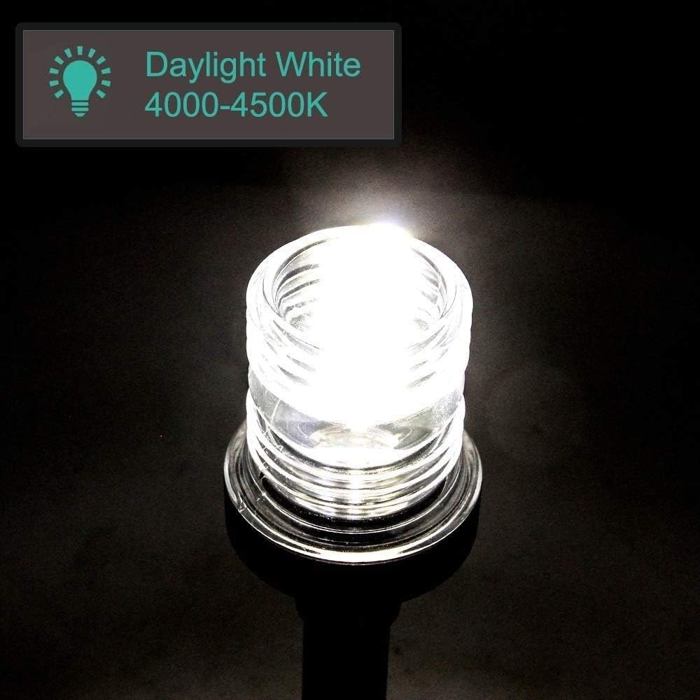 Fixed Mount LED Navigation Light - 10-24 VDC, Ideal for Safe Night Boating