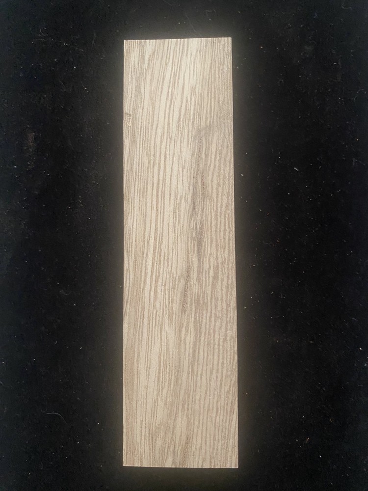 Black Limba Knife Handle Block