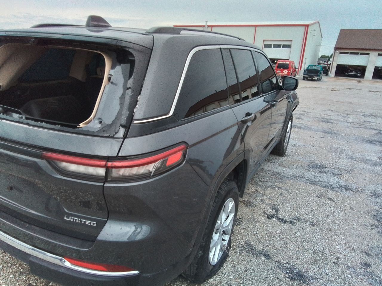 2021-2024 Jeep GRAND CHEROKEE 10.10" Display Screen Center Console