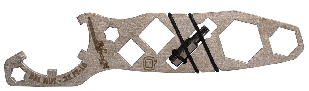 Q The Fix Multi-Tool, Silver, TOOL-MULTI-FIX Gunsmithing Tool