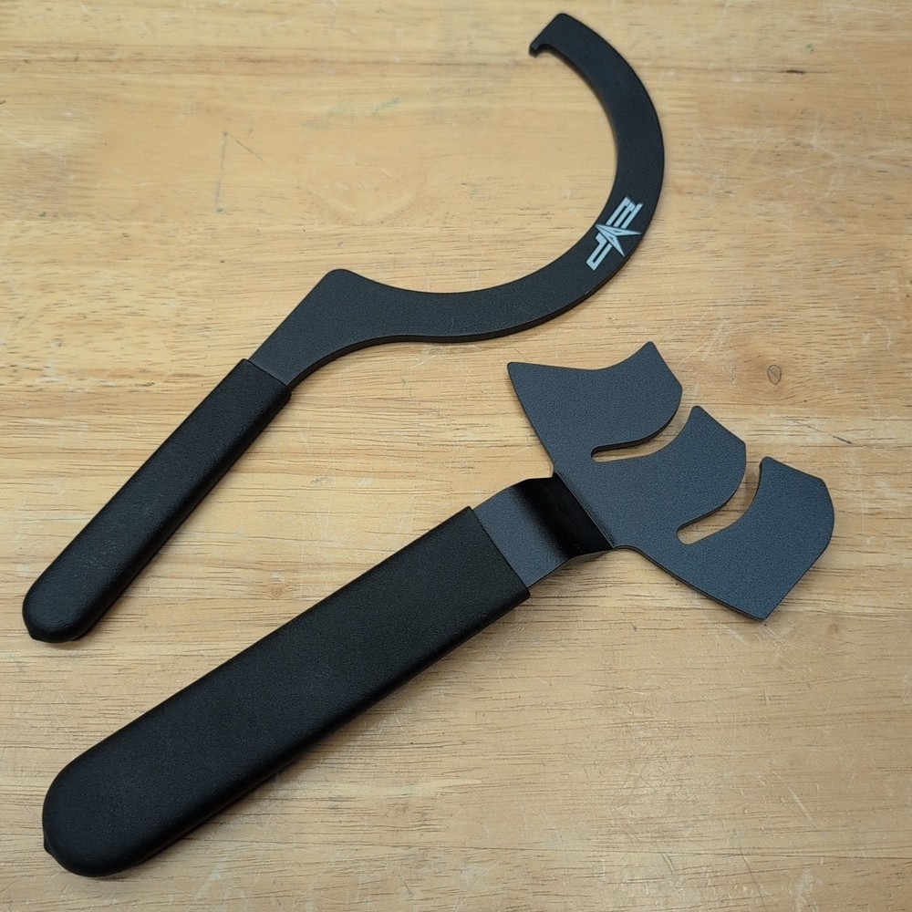 Evolution Powersports Shift-Tek Secondary Clutch Holder Tool And Helix Wrench