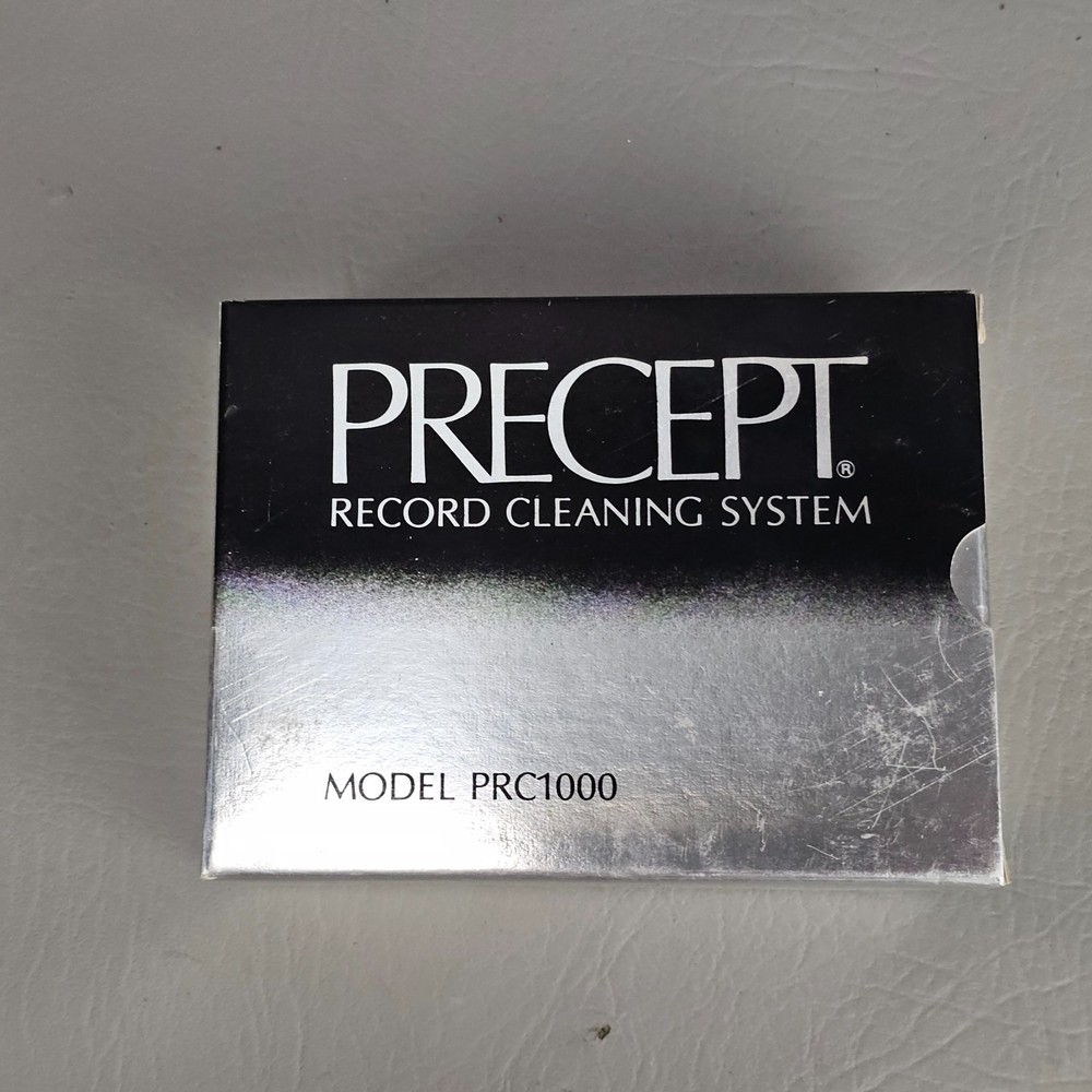 NEW Precept PRC1000 Record Cleaning System