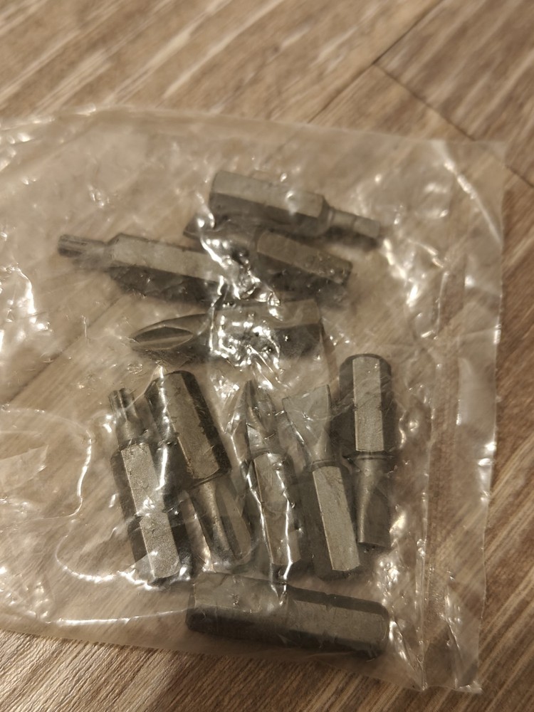 Sears Craftsman Tools USA NOS Magnetic Bit Screwdriver Driver Handle With Bits