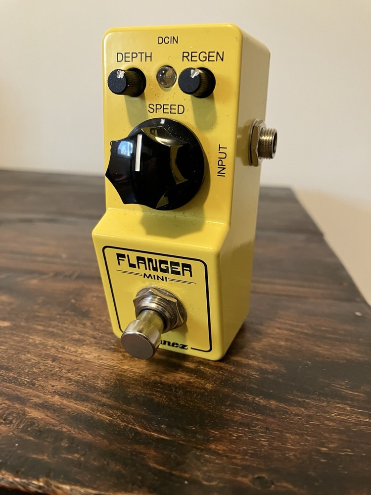 Ibanez FLMINI Mini Flanger Pedal