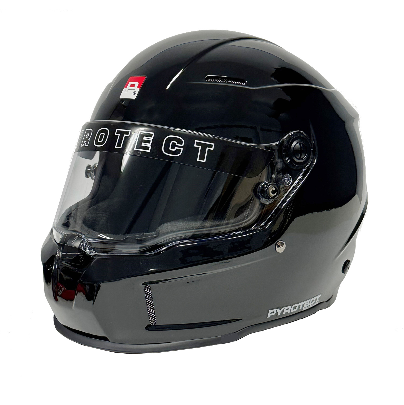 PRO AIRFLOW F/F HELMET, SA2020, GLOSS BLACK, L
