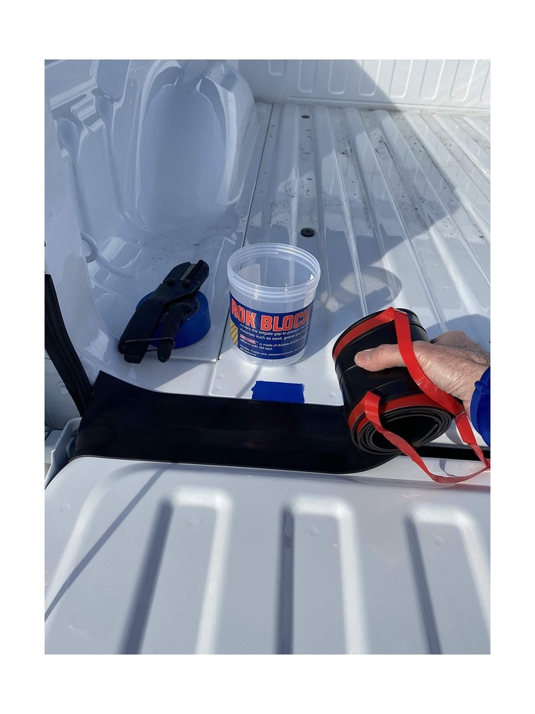 ESI ROK BLOCK Tailgate Gap Cover 4.25" width