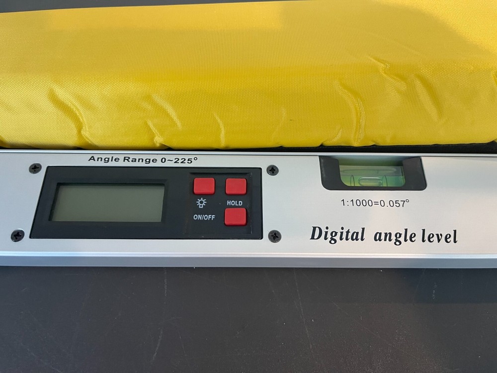 Digital Angle Level 16" 0-225°