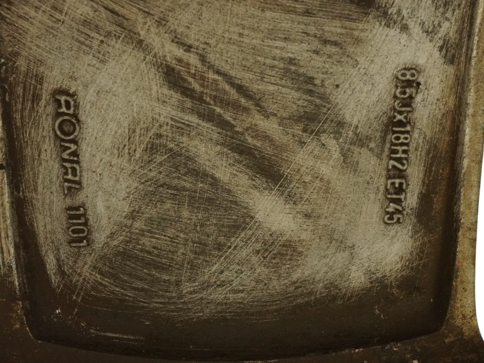 2003 - 2010 Audi A8 D3 Wheel Rim Cg3 5-112Mm 5 Spoke 45Mm Offset Set Of 3 Oem