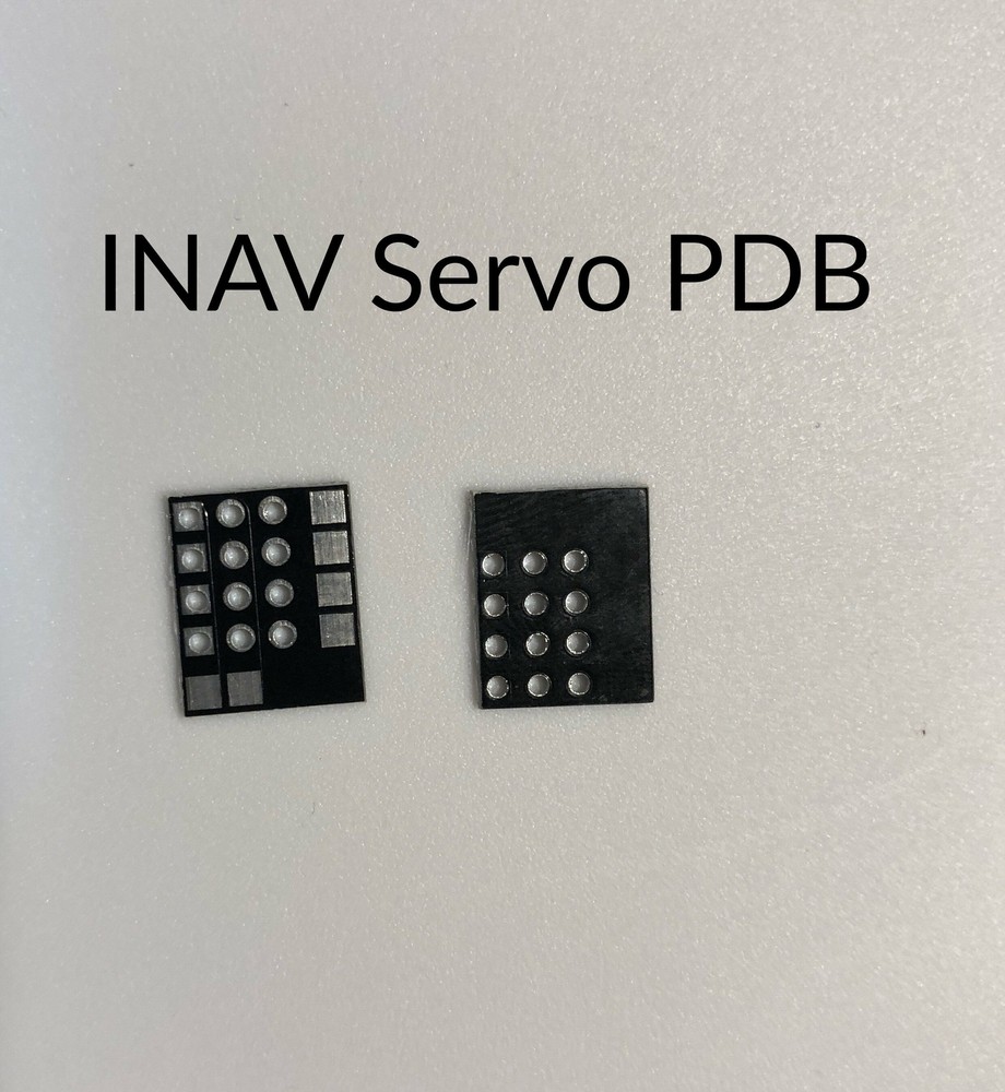 iNAV Wing Servo PDB