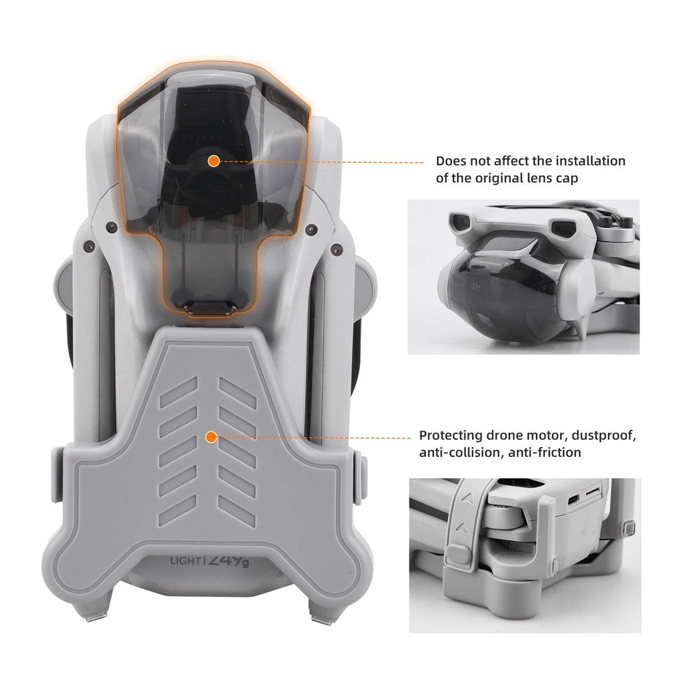 Mini 3 / Mini 3 Pro Propeller Holder,Prop Guard Strap Protector Stabilizer fo...