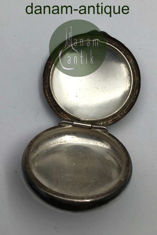 Hans Jensen Silver Pill Box