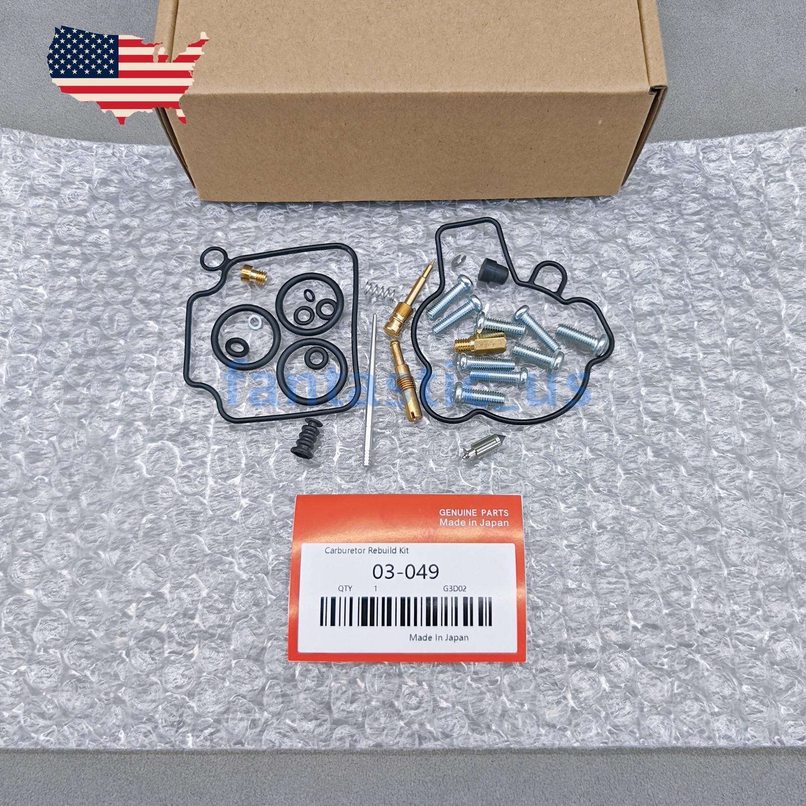 OEM for Honda TRX450R 2004-2005 TRX 450R new Carburetor Carb Rebuild Kit Repair