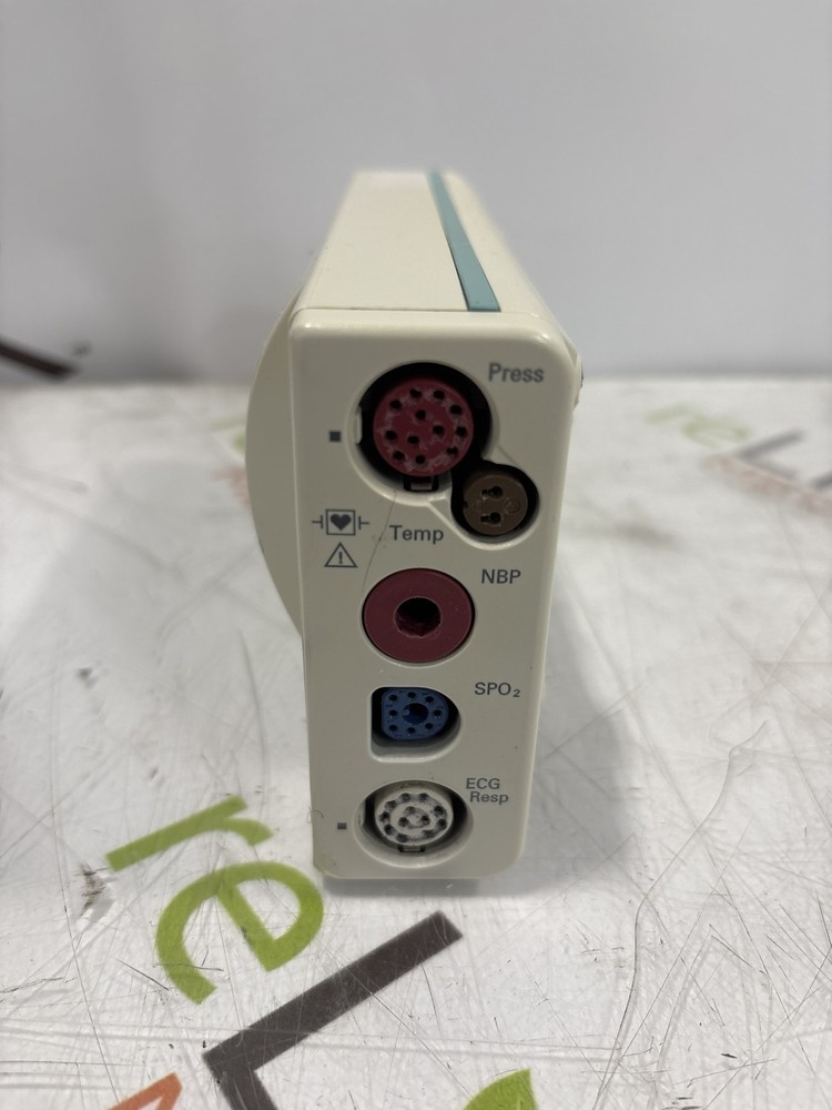 Philips M3001A-A01C06 Fast SpO2, NIBP, ECG, Temp, IBP MMS Module
