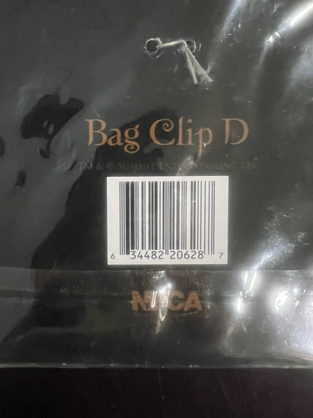 Highly Collectable The Twilight Saga New Moon Keyring BagClip E Tribe Tattoo